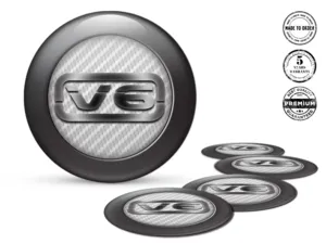 Wheel Decal Edition High-Quality Dome Style